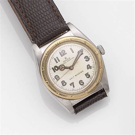 Bonhams : Rolex. A stainless steel automatic wristwatch Oyster 